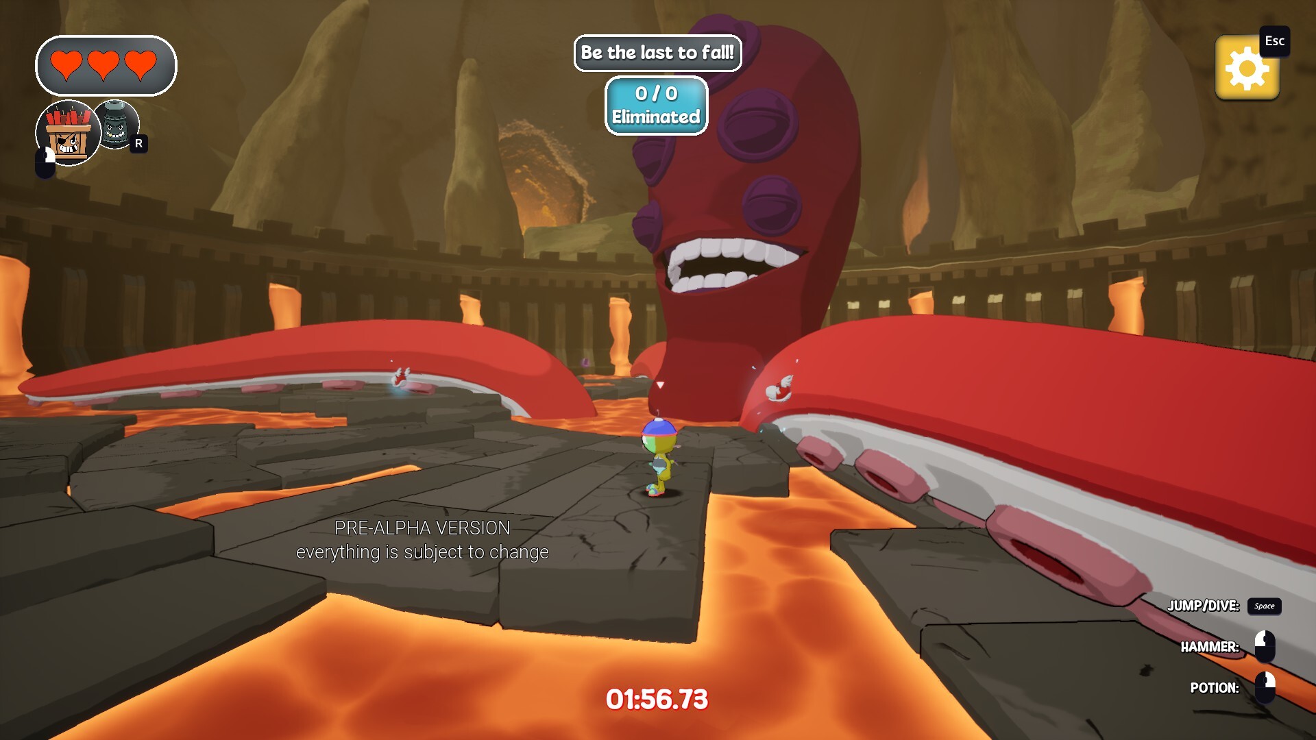 Gumpy Brawl screenshot 6