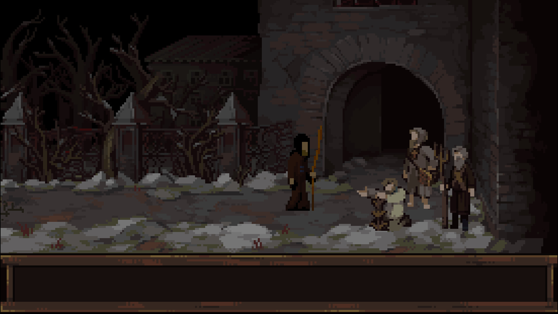 The Blessed Fool screenshot 1