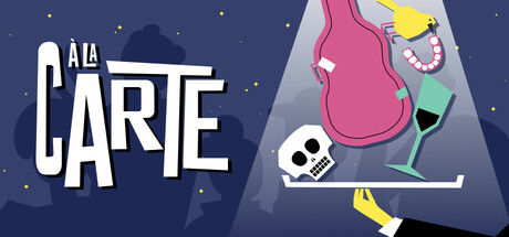À la carte — header artwork