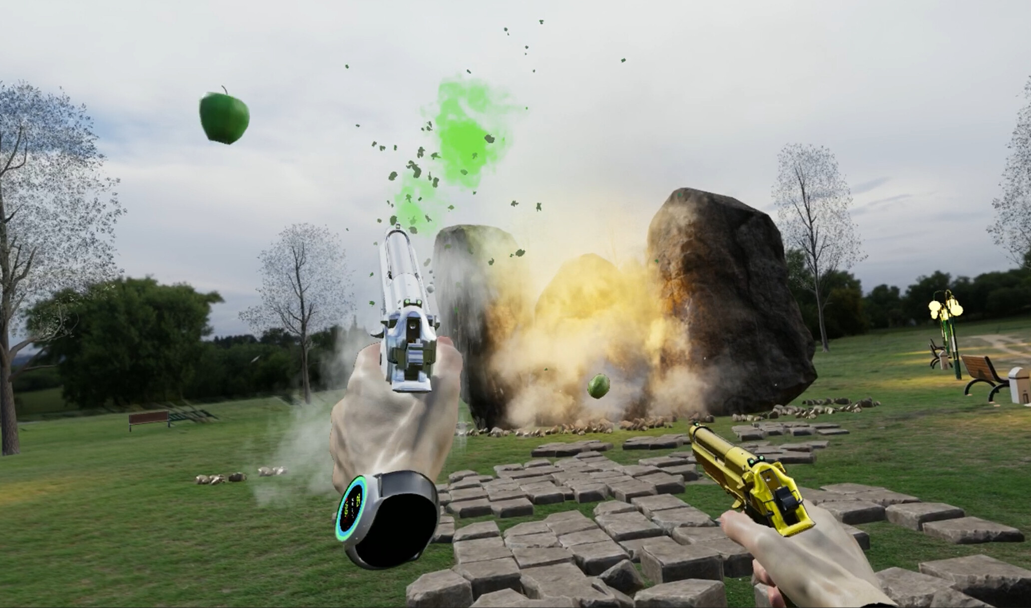 Gun Reflex VR screenshot 8