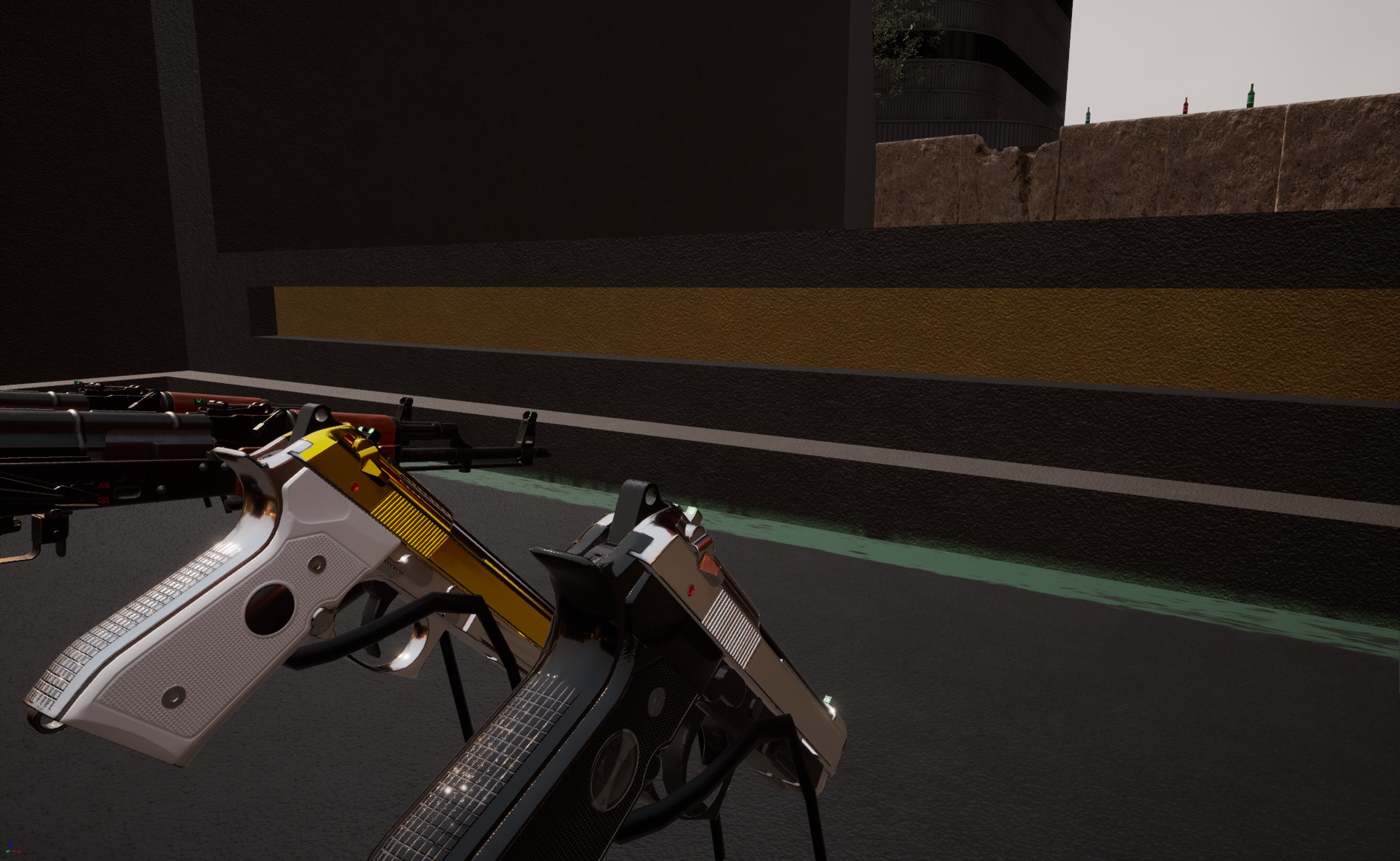 Gun Reflex VR screenshot 2