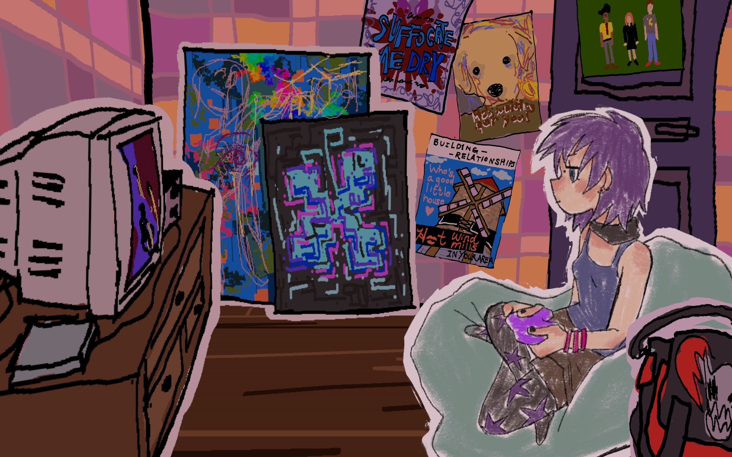 I Write Games Not Tragedies screenshot 3