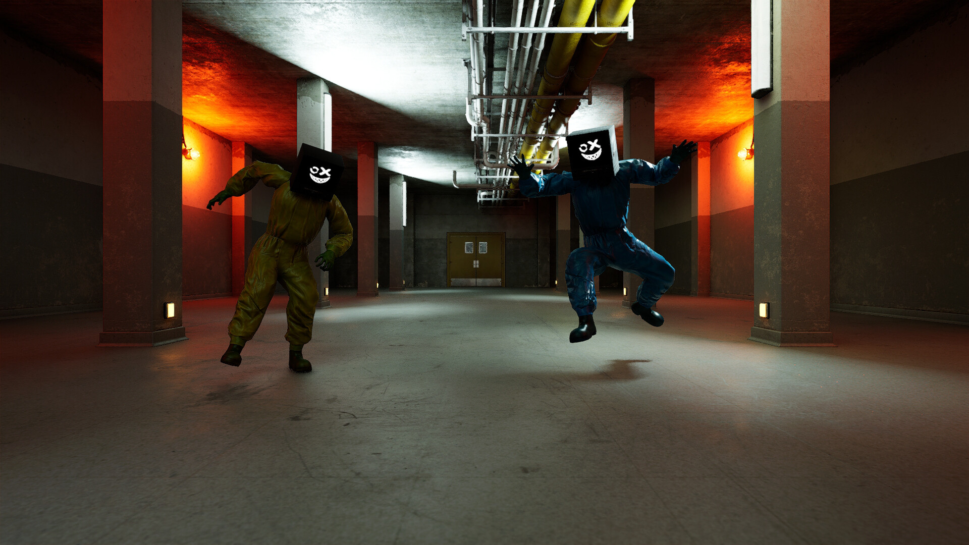 Backrooms: Hide Together screenshot 8