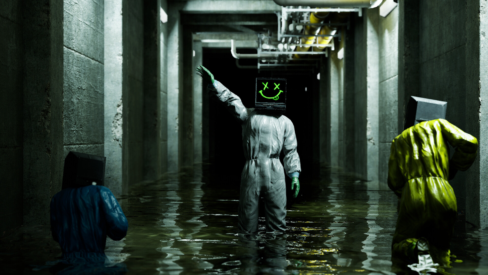 Backrooms: Hide Together screenshot 5
