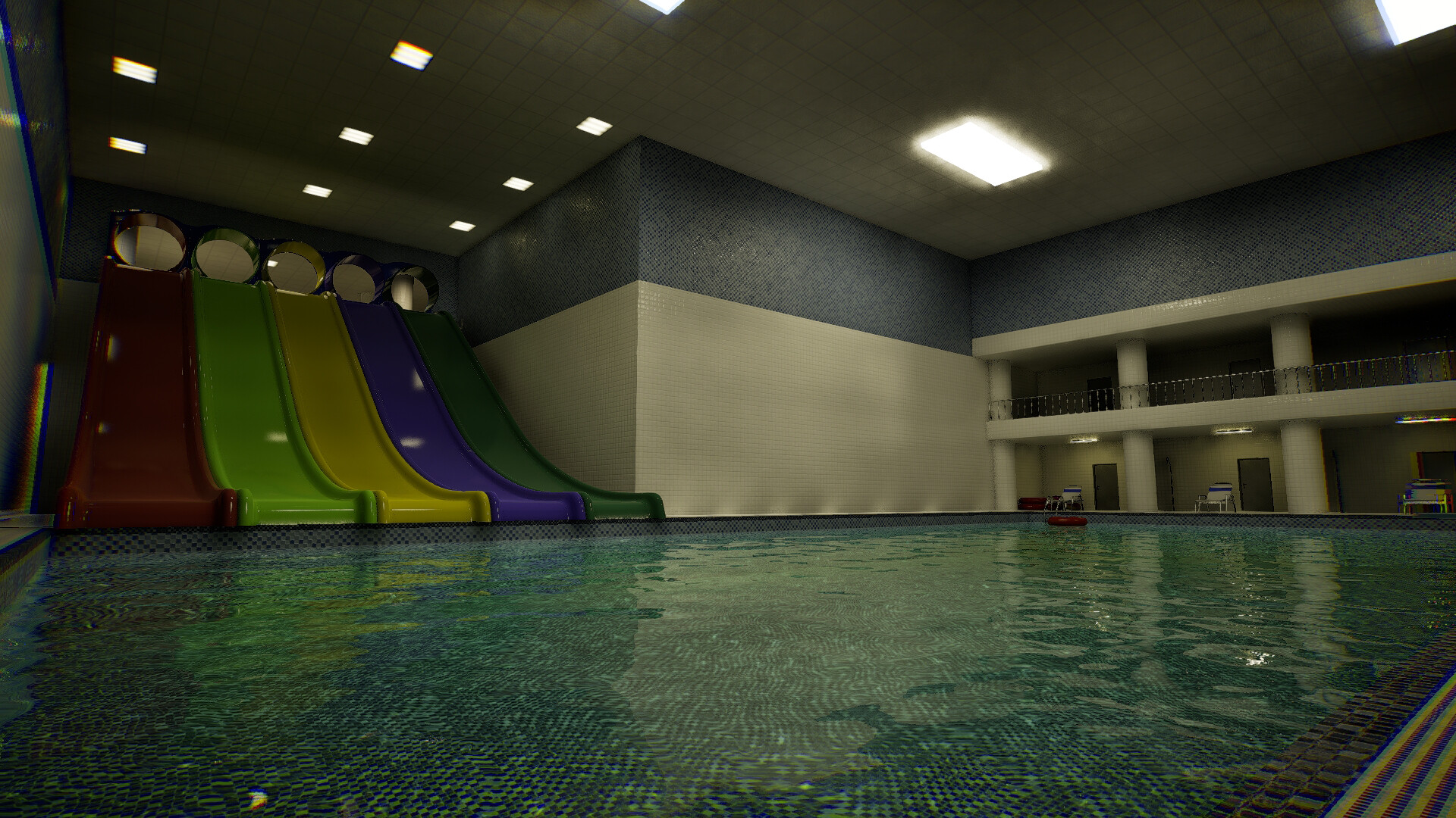 Backrooms: Hide Together screenshot 1