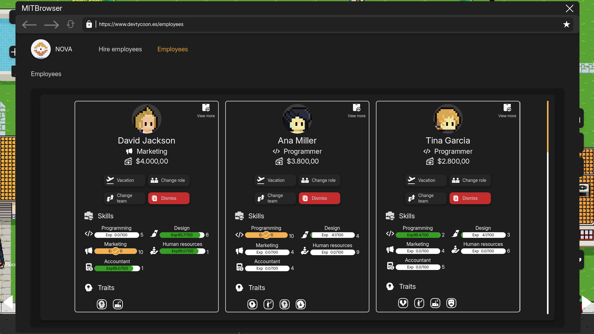 DevTycoon screenshot 4