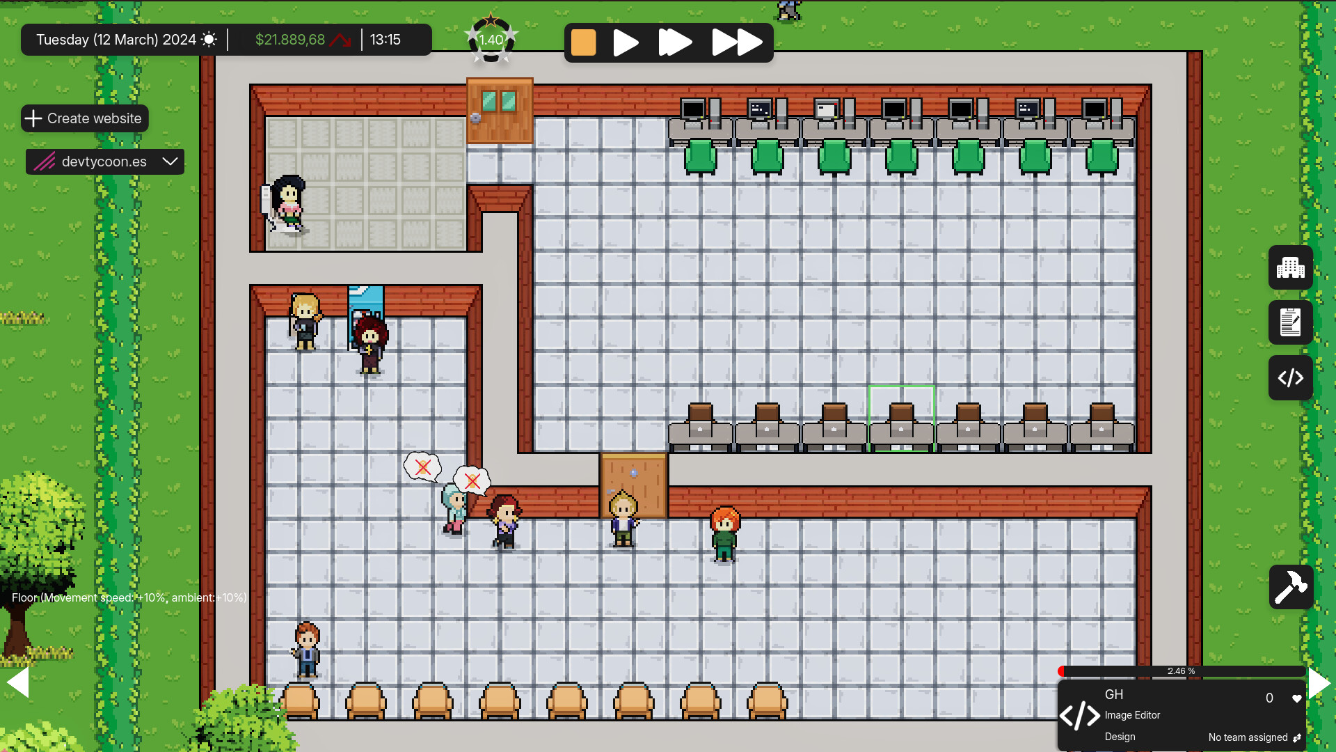 DevTycoon screenshot 3