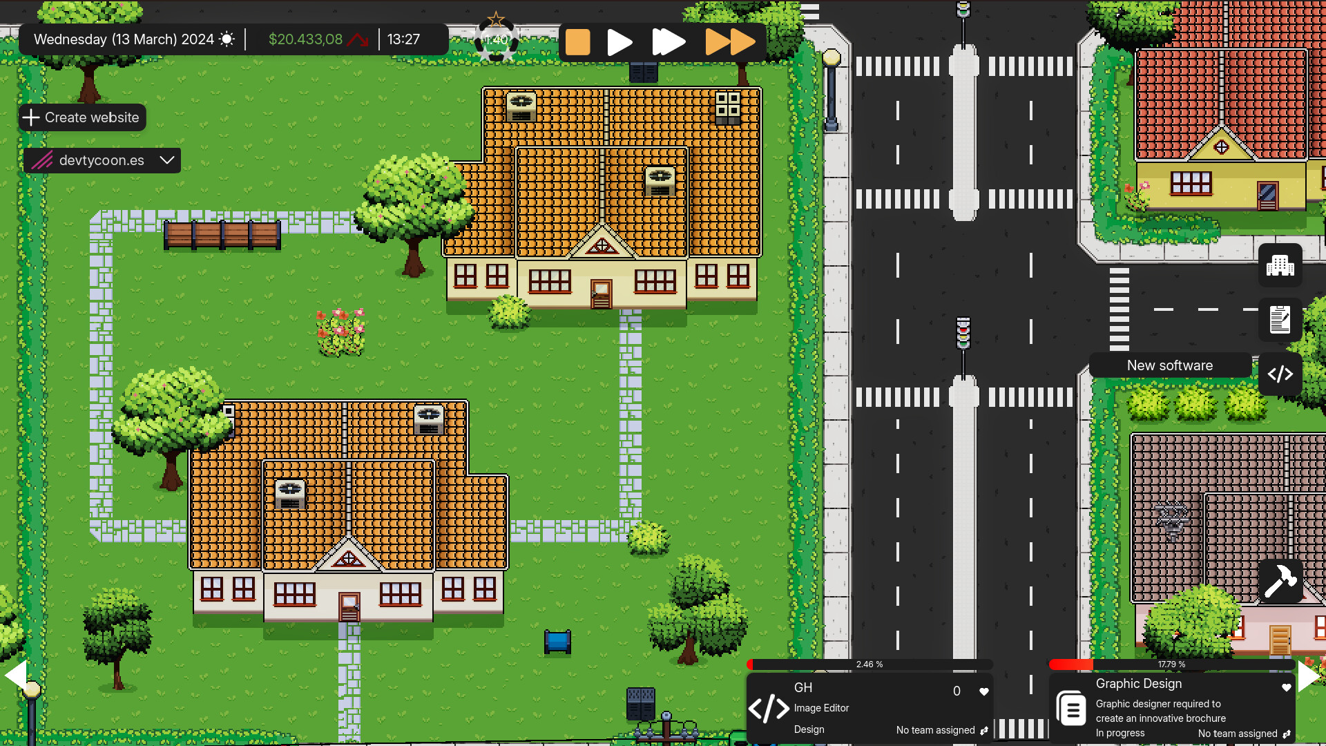 DevTycoon screenshot 9