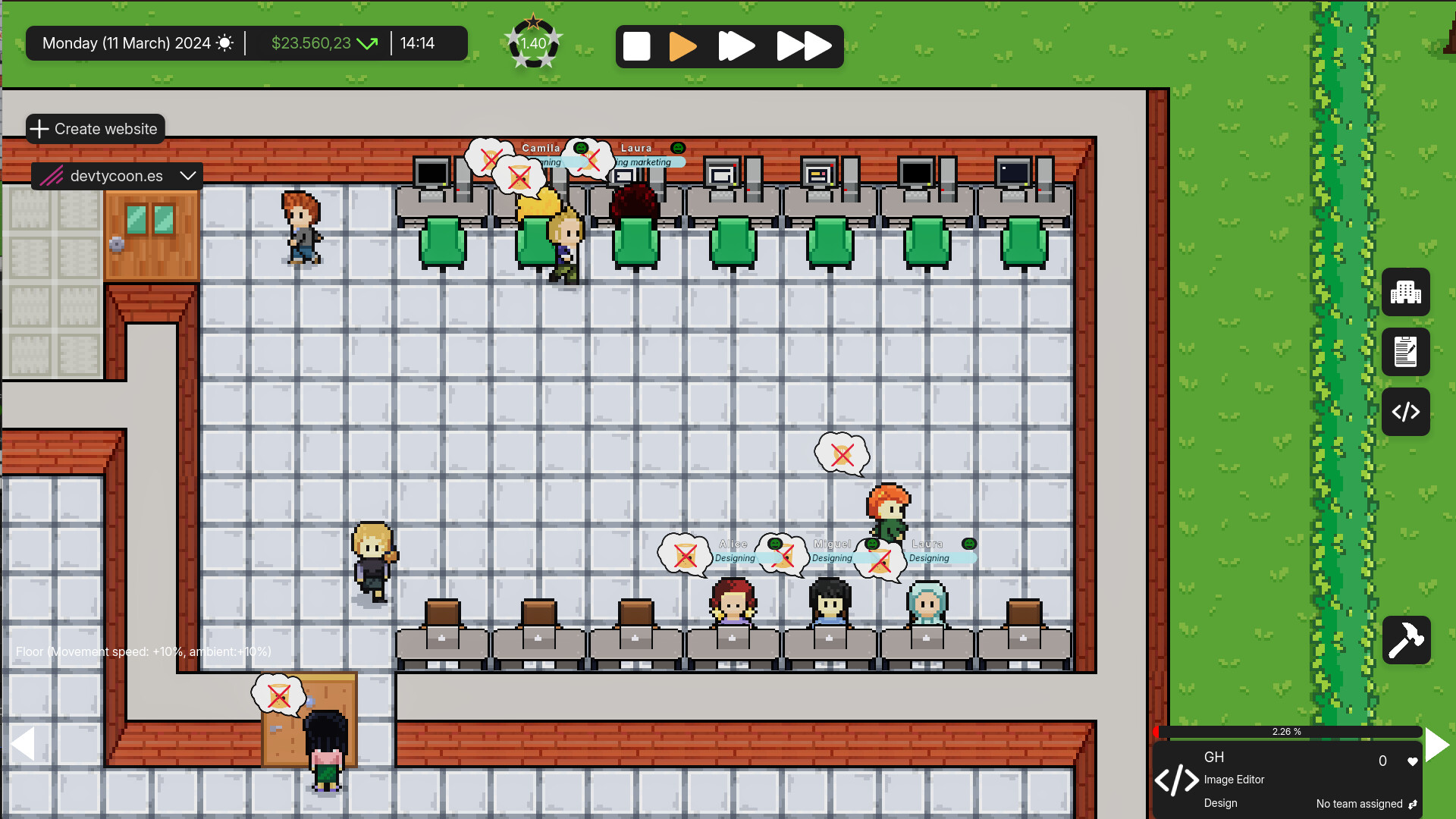 DevTycoon screenshot 2