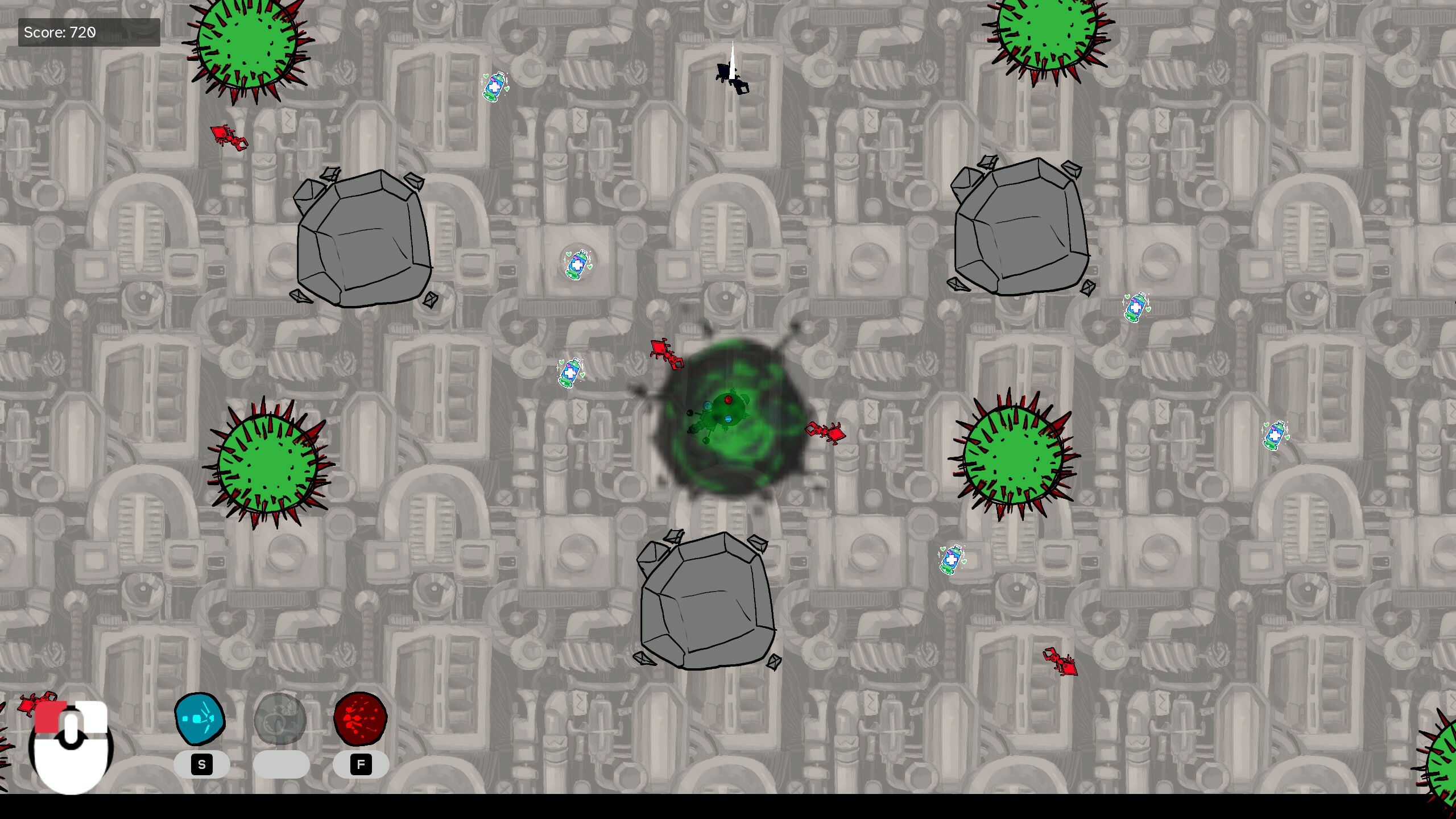 Beetle Barrage screenshot 8