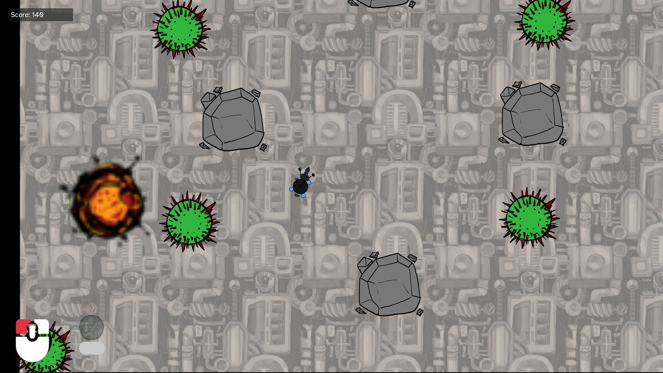 Beetle Barrage screenshot 1