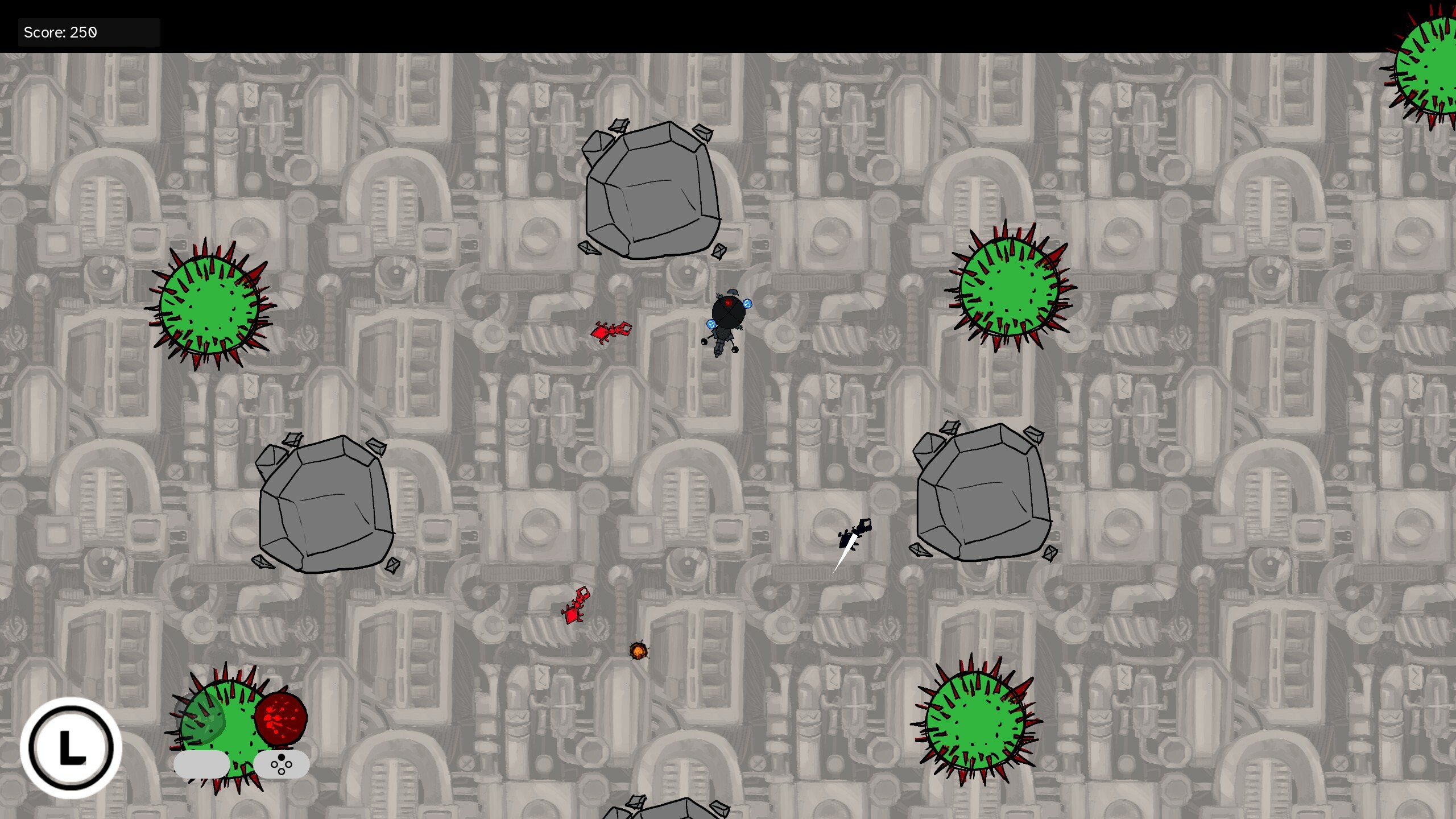 Beetle Barrage screenshot 3