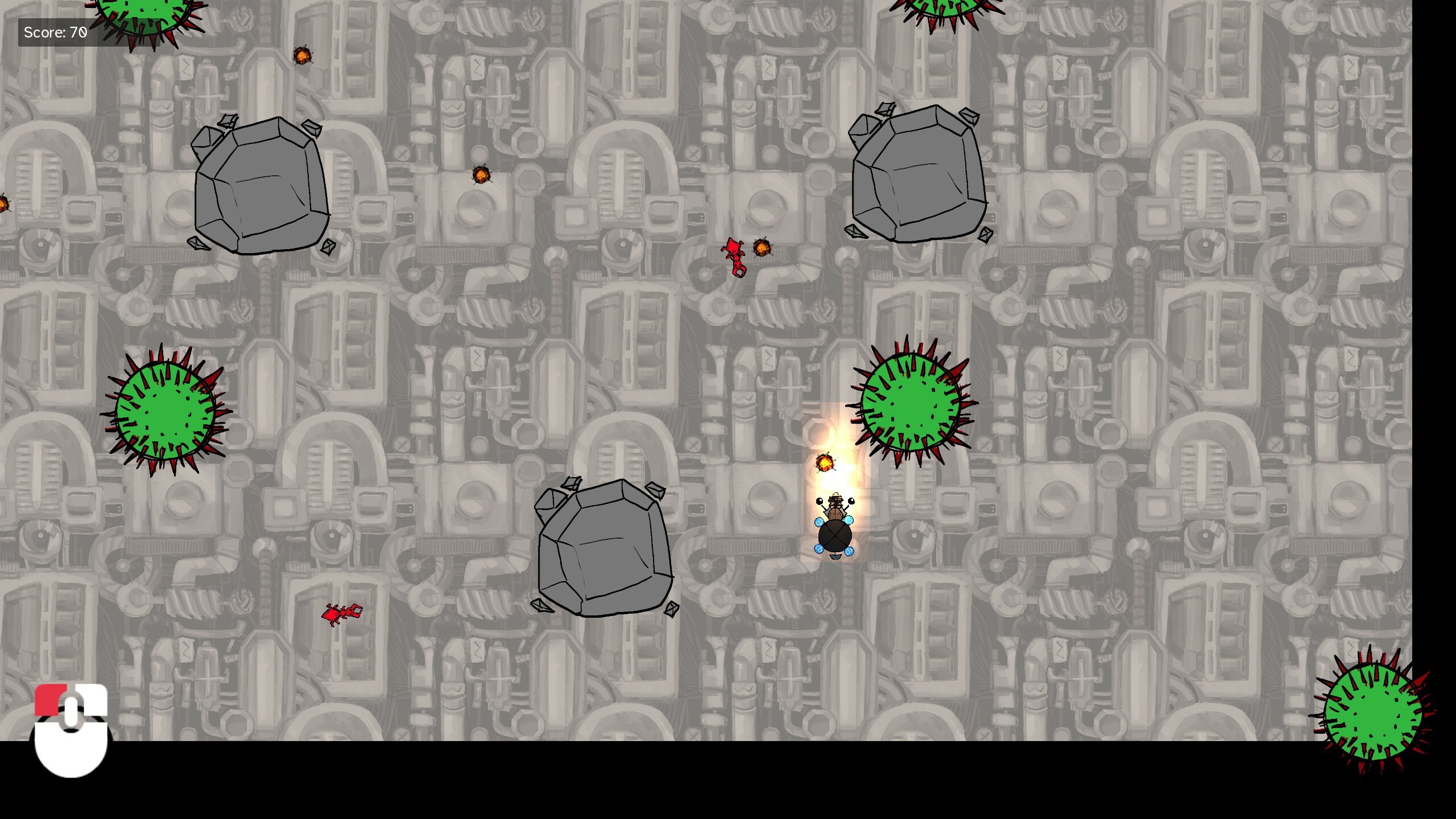 Beetle Barrage screenshot 2