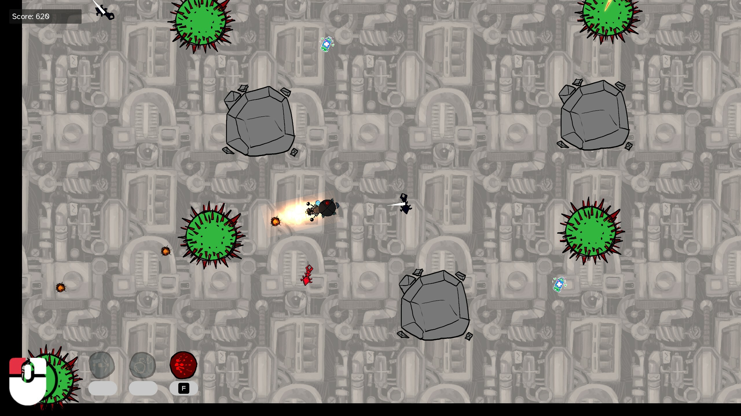 Beetle Barrage screenshot 9