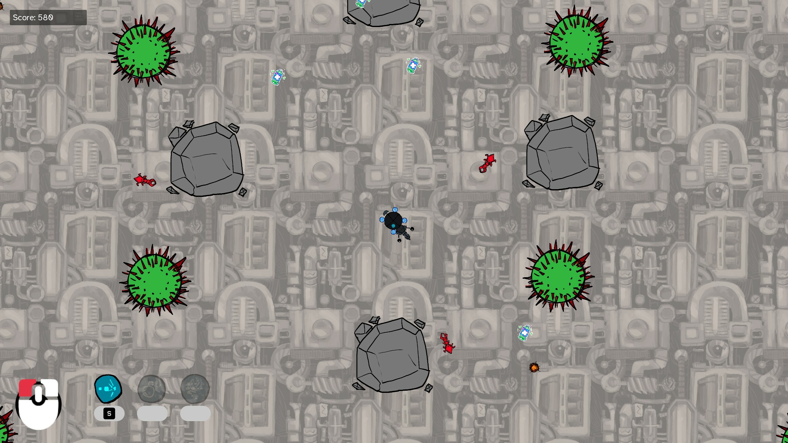 Beetle Barrage screenshot 6