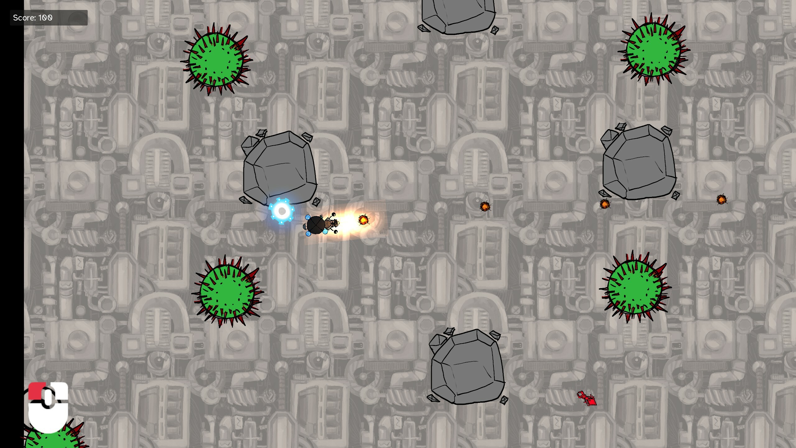 Beetle Barrage screenshot 5