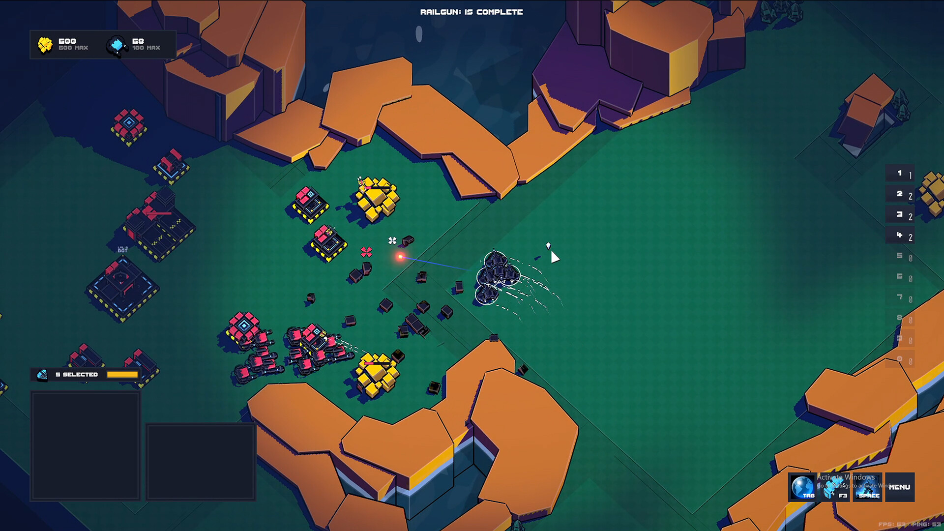 Cubic Annihilation screenshot 29