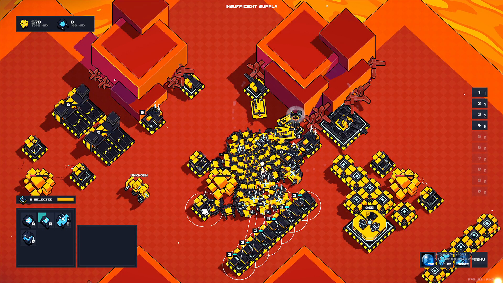 Cubic Annihilation screenshot 1