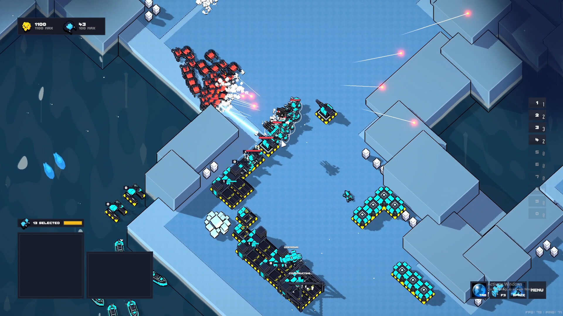 Cubic Annihilation screenshot 22