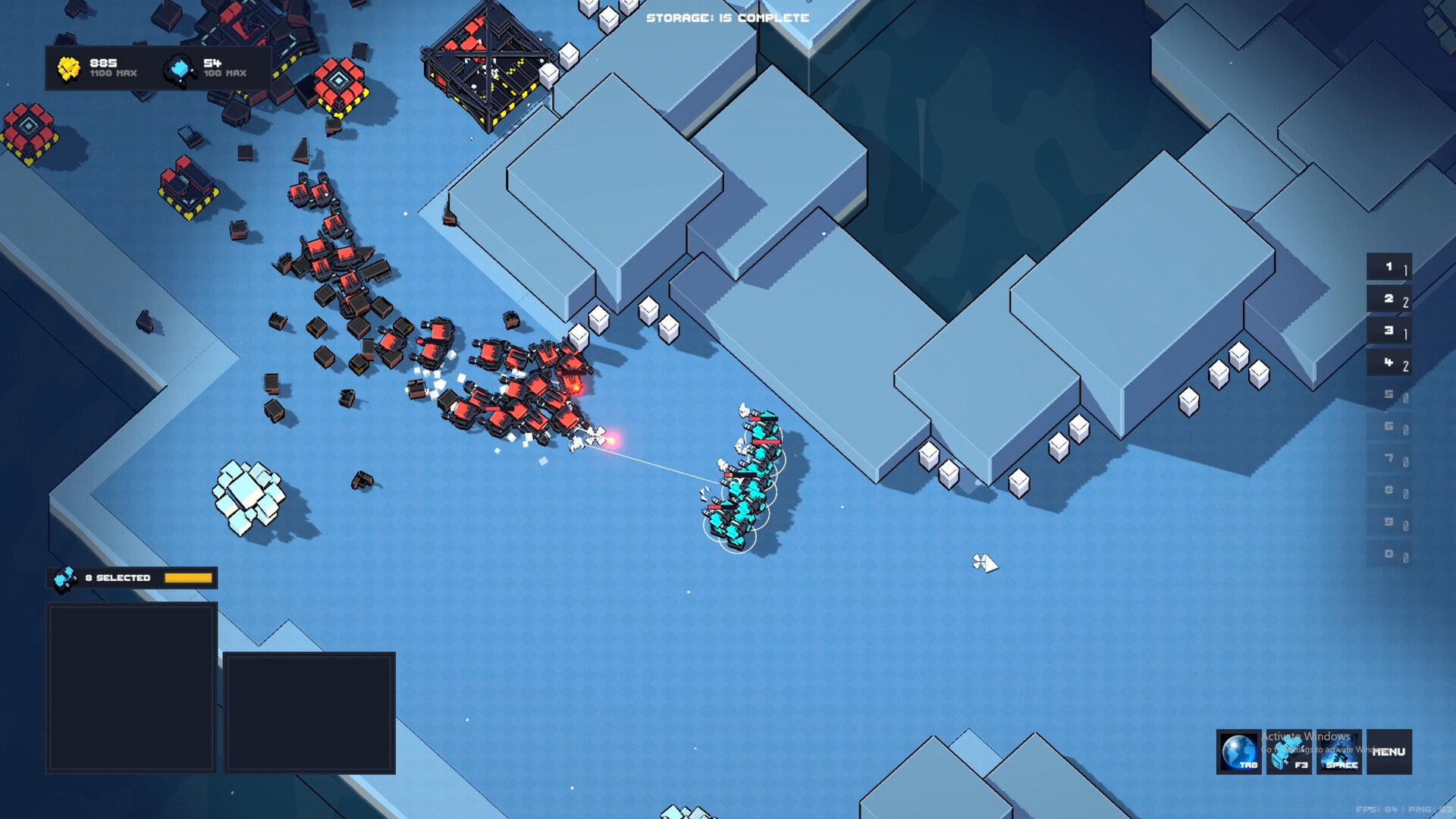 Cubic Annihilation screenshot 25