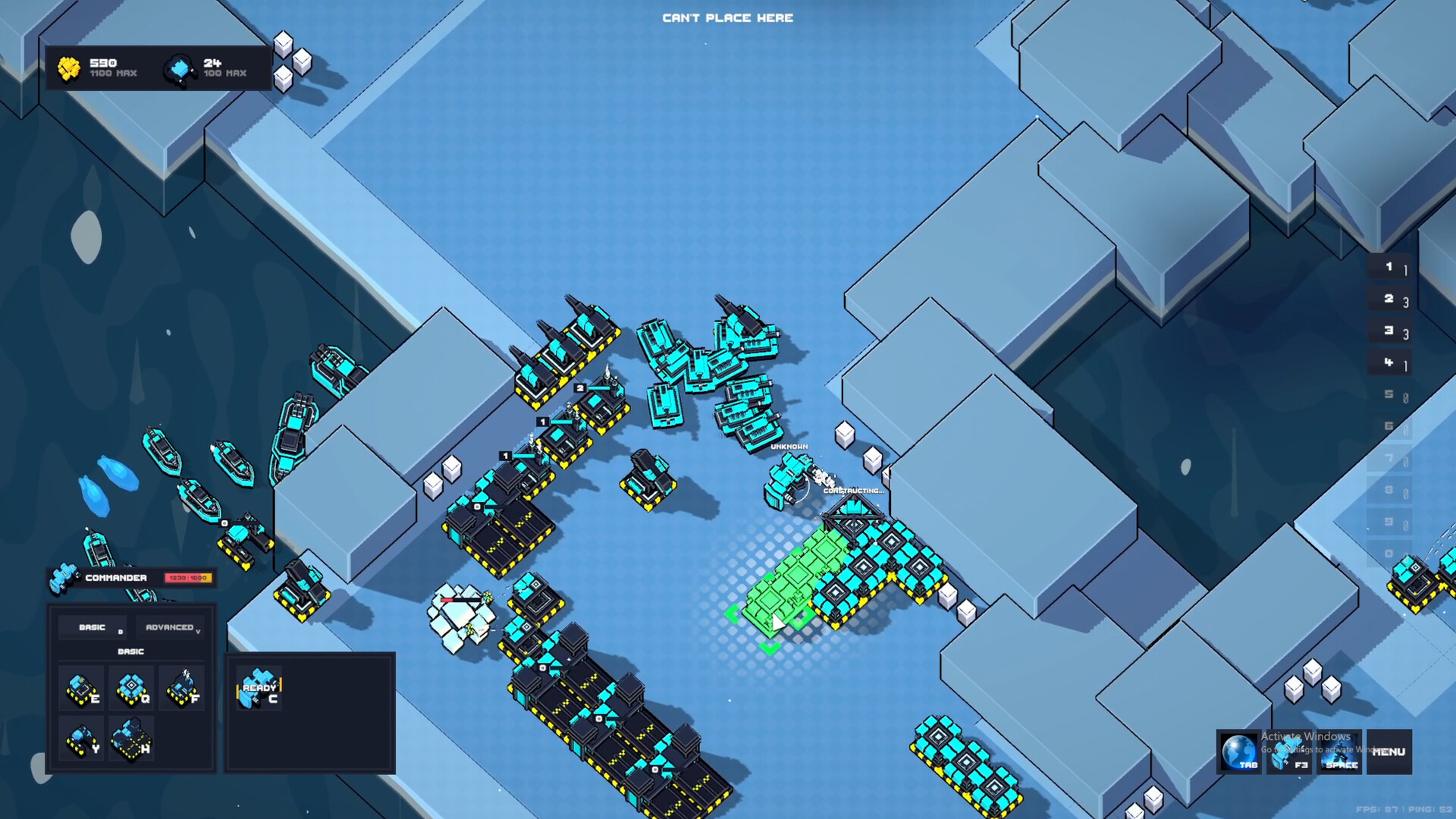 Cubic Annihilation screenshot 4
