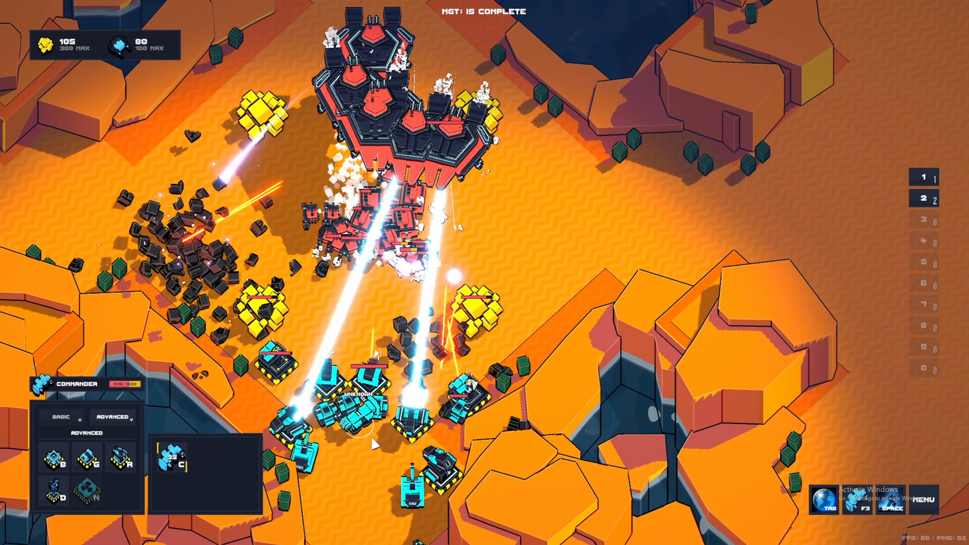 Cubic Annihilation screenshot 3