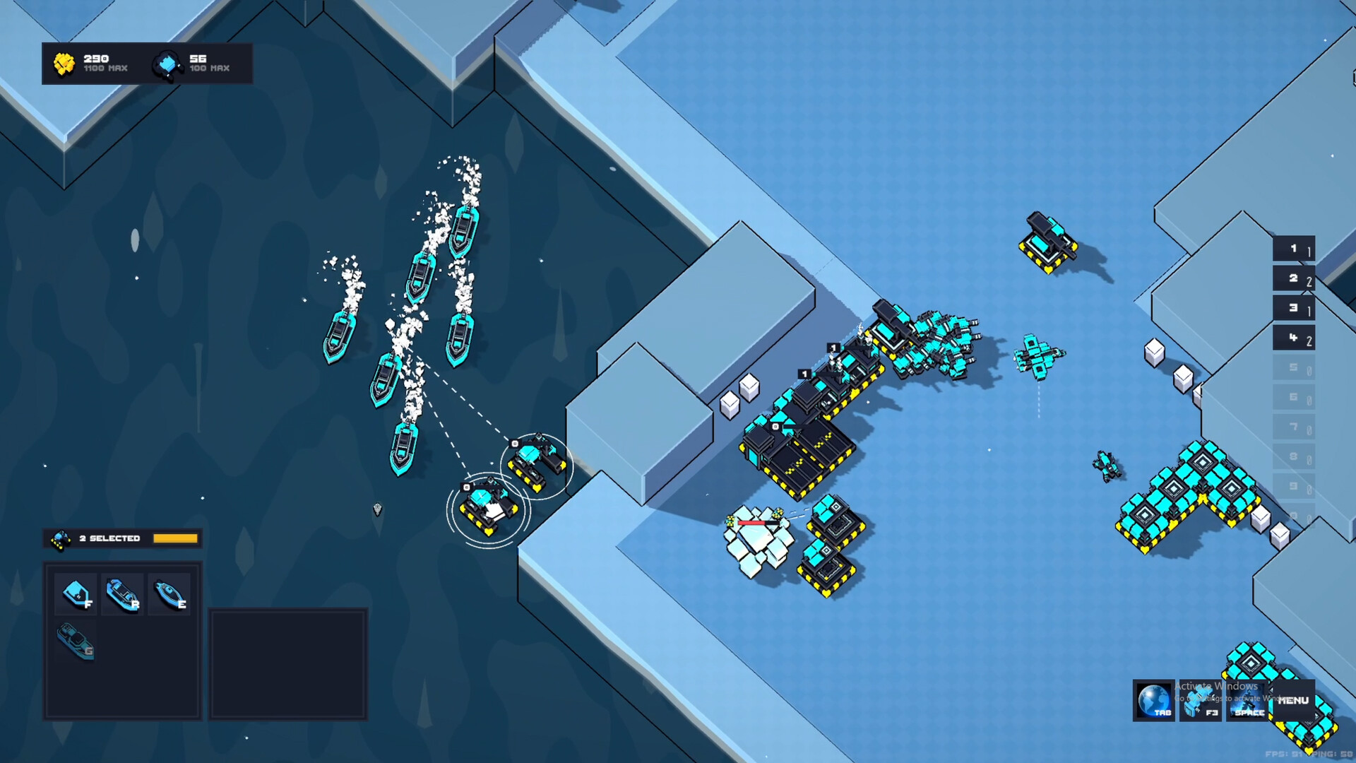 Cubic Annihilation screenshot 20