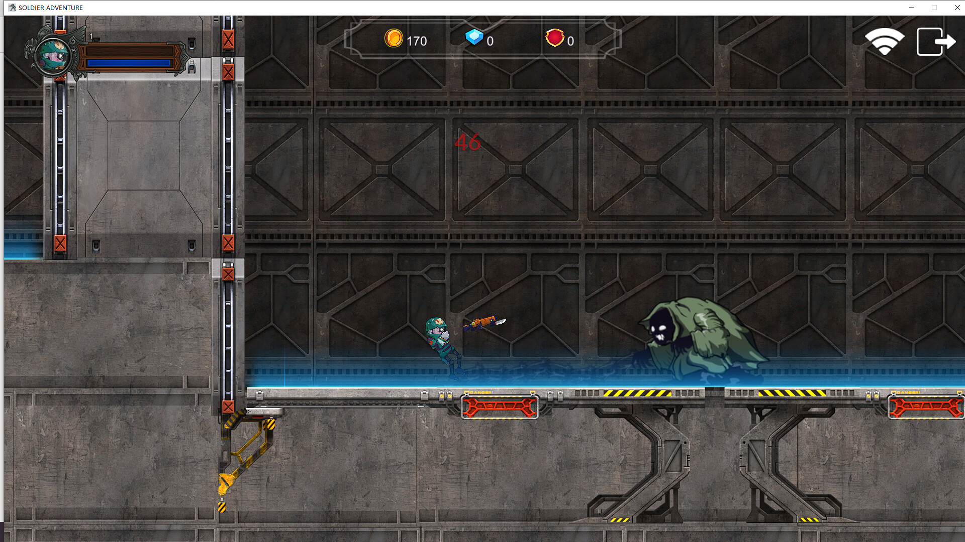 SOLDIER ADVENTURE screenshot 5