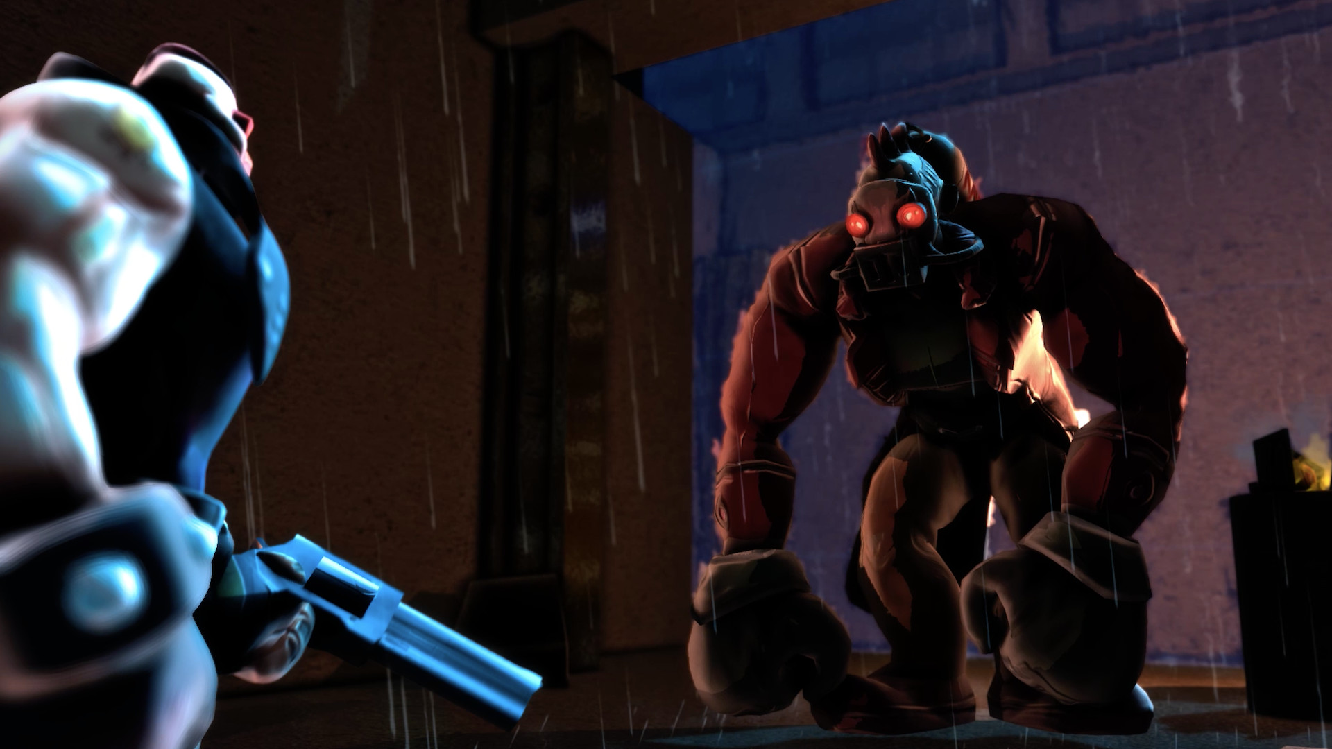 Cyber Chicken screenshot 2