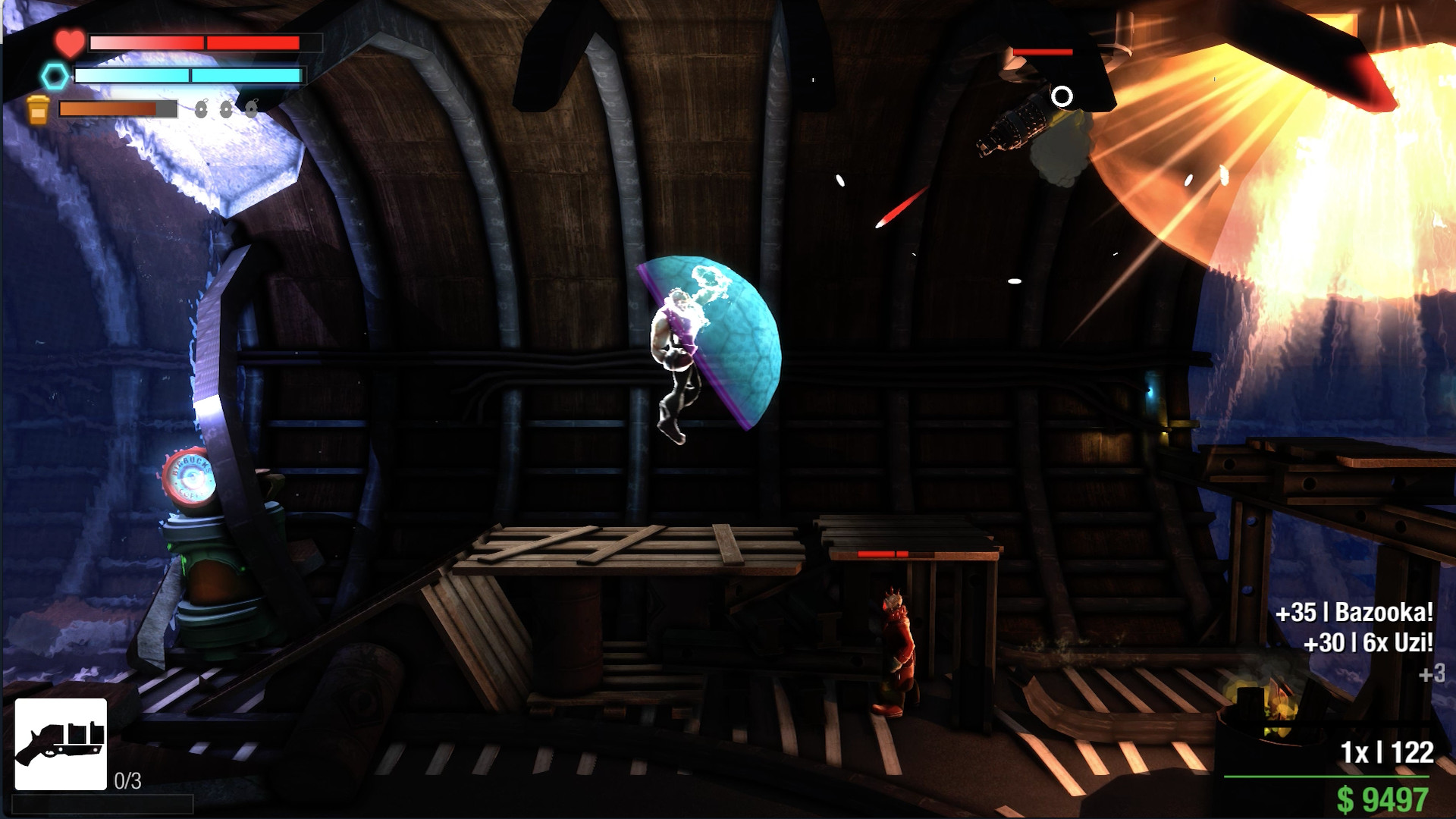 Cyber Chicken screenshot 11