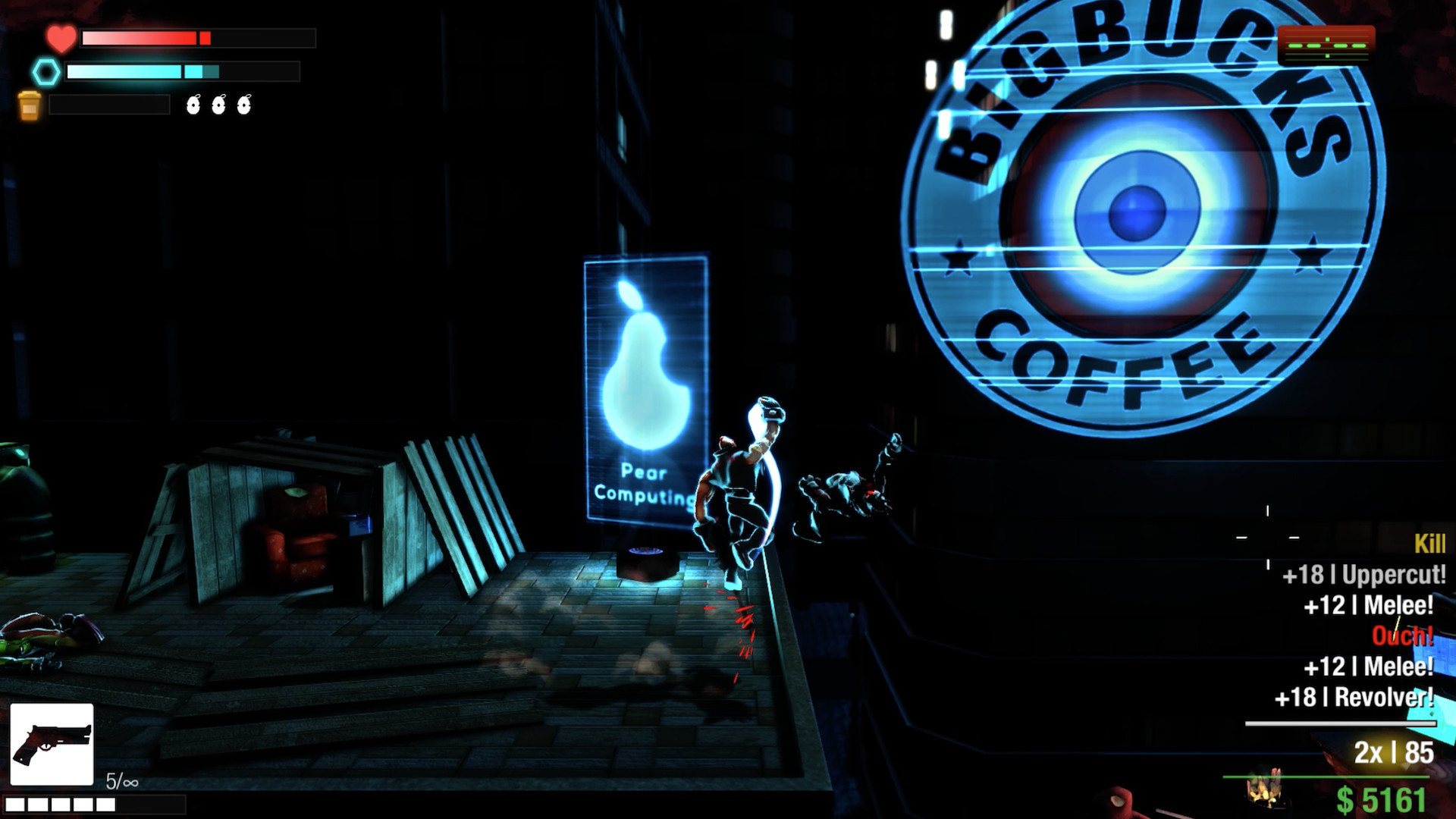 Cyber Chicken screenshot 5