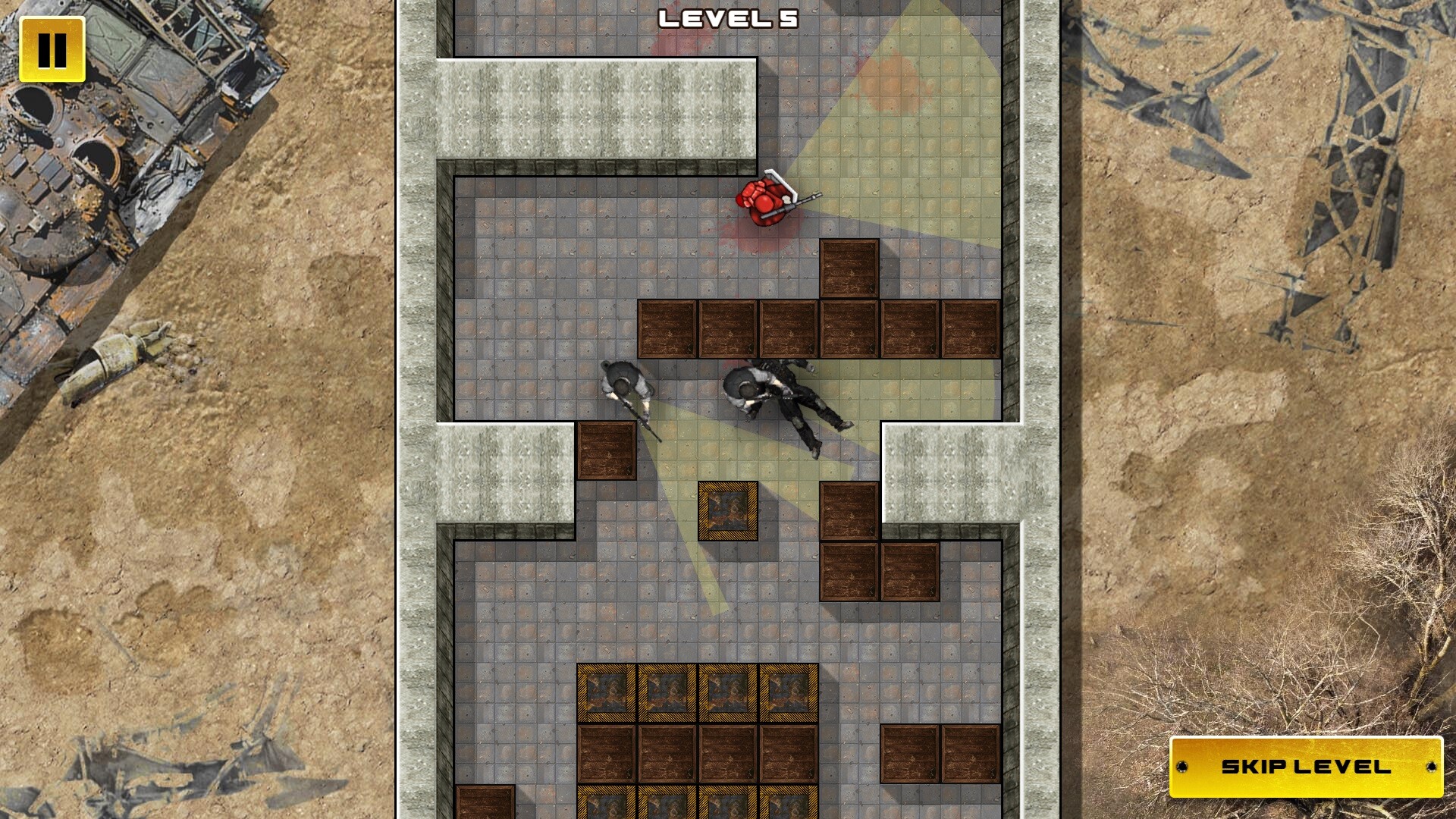 Hunter Hitman screenshot 1