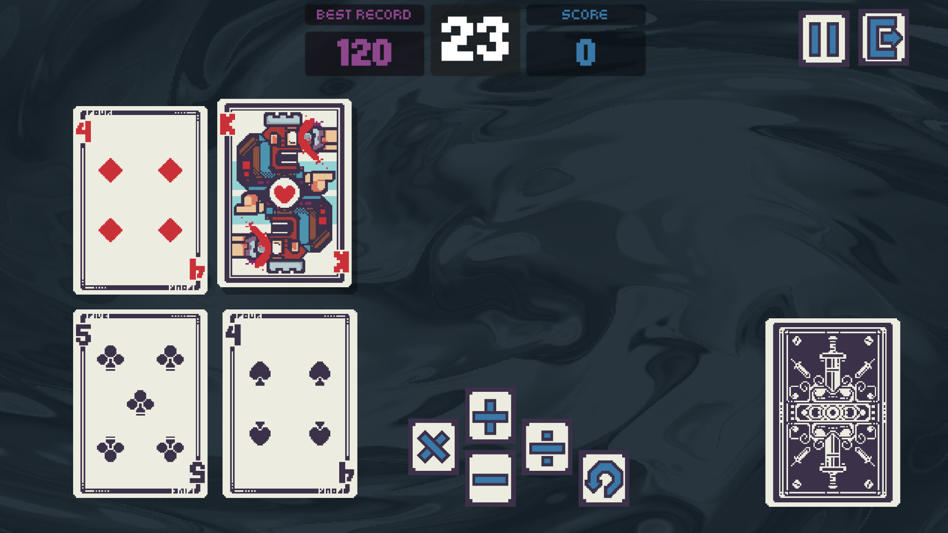 24 puzzle screenshot 1