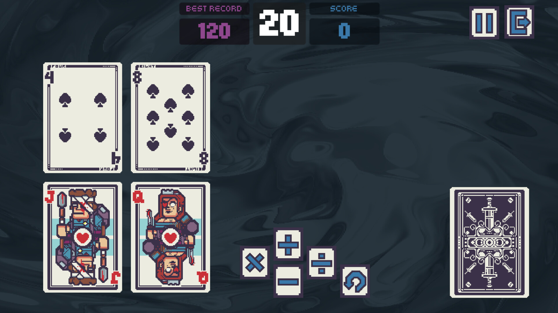 24 puzzle screenshot 2