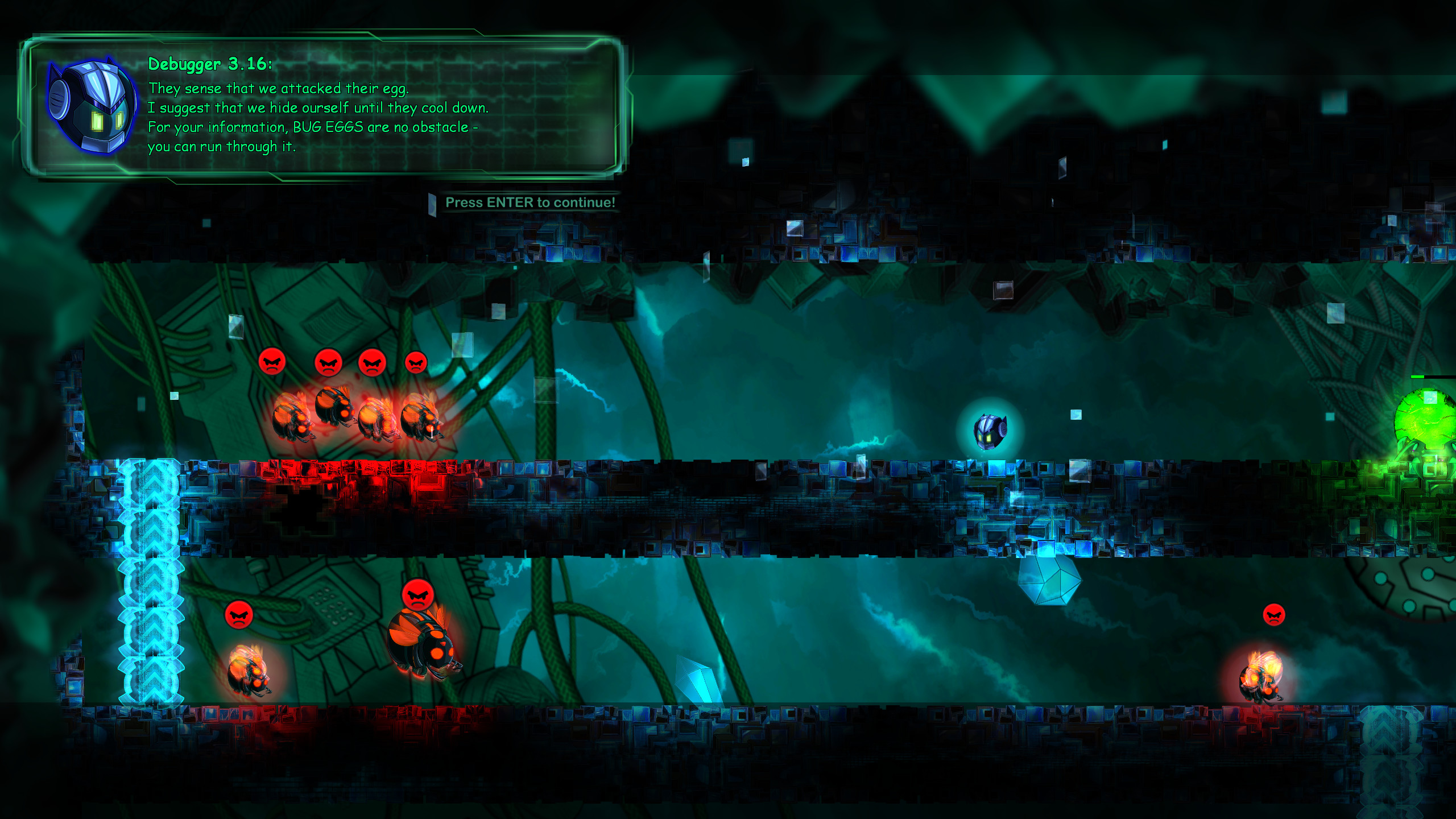 Debugger 3.16: Hack'n'Run screenshot 13
