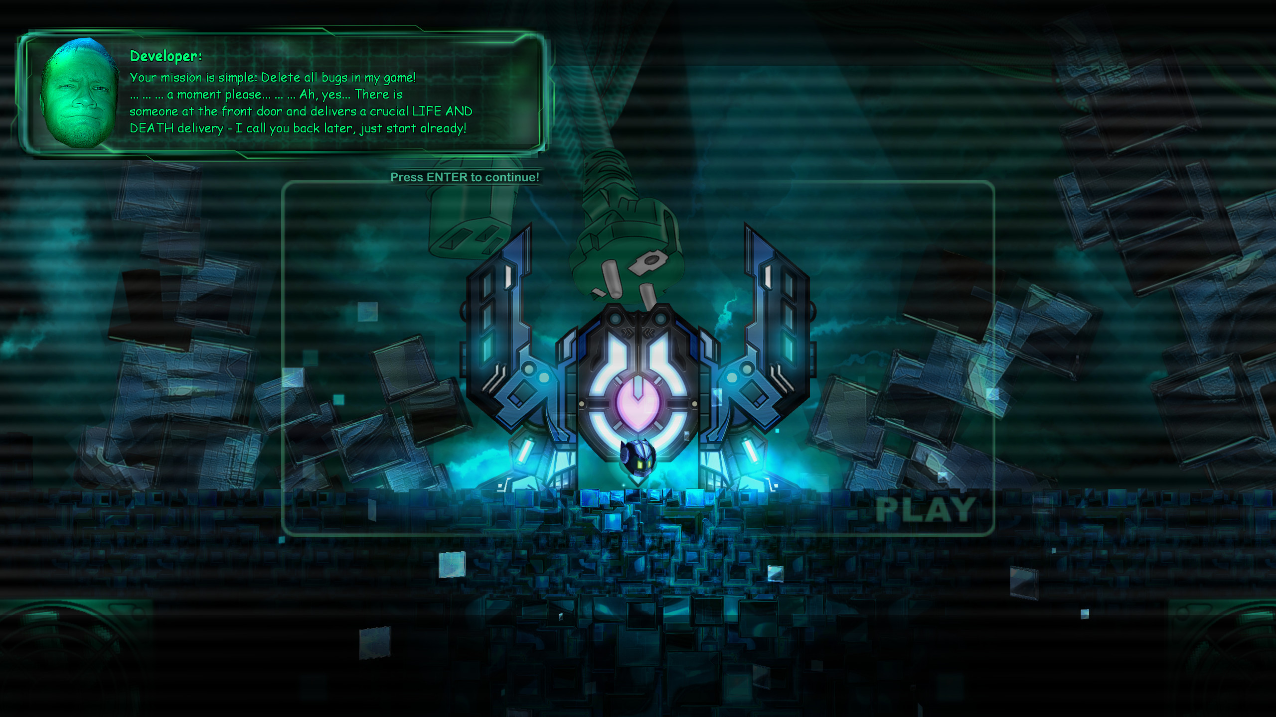 Debugger 3.16: Hack'n'Run screenshot 9