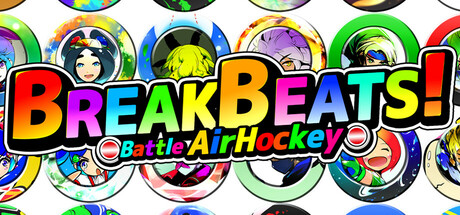 Battle Air Hockey BREAK BEATS! banner