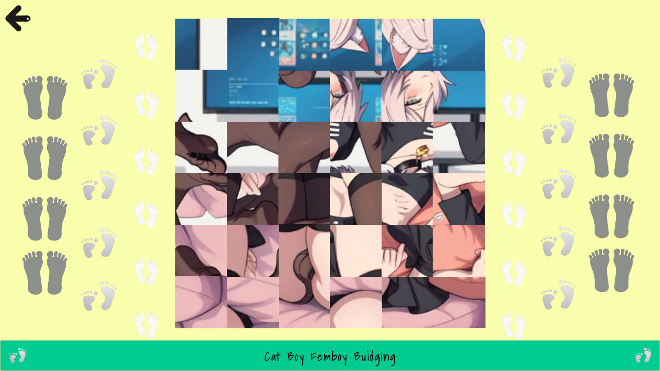 Femboy Feet screenshot 2