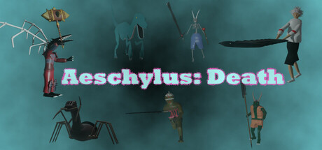 Aeschylus: Death banner