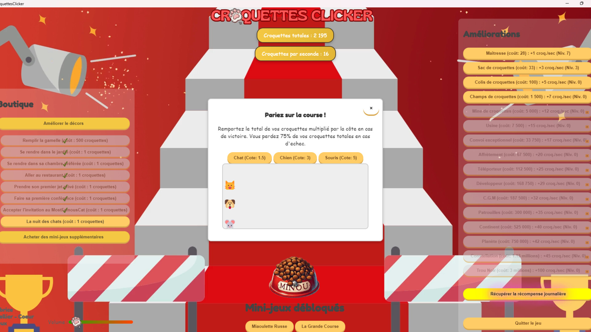 CroquettesClicker screenshot 5