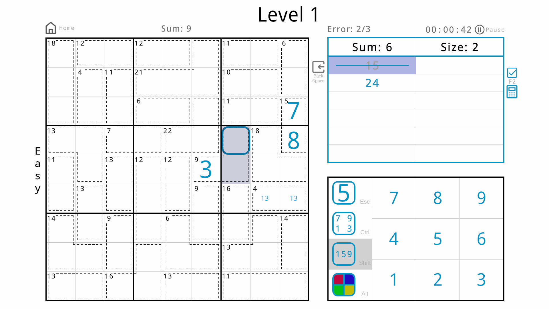 Minimalist Sudoku screenshot 9
