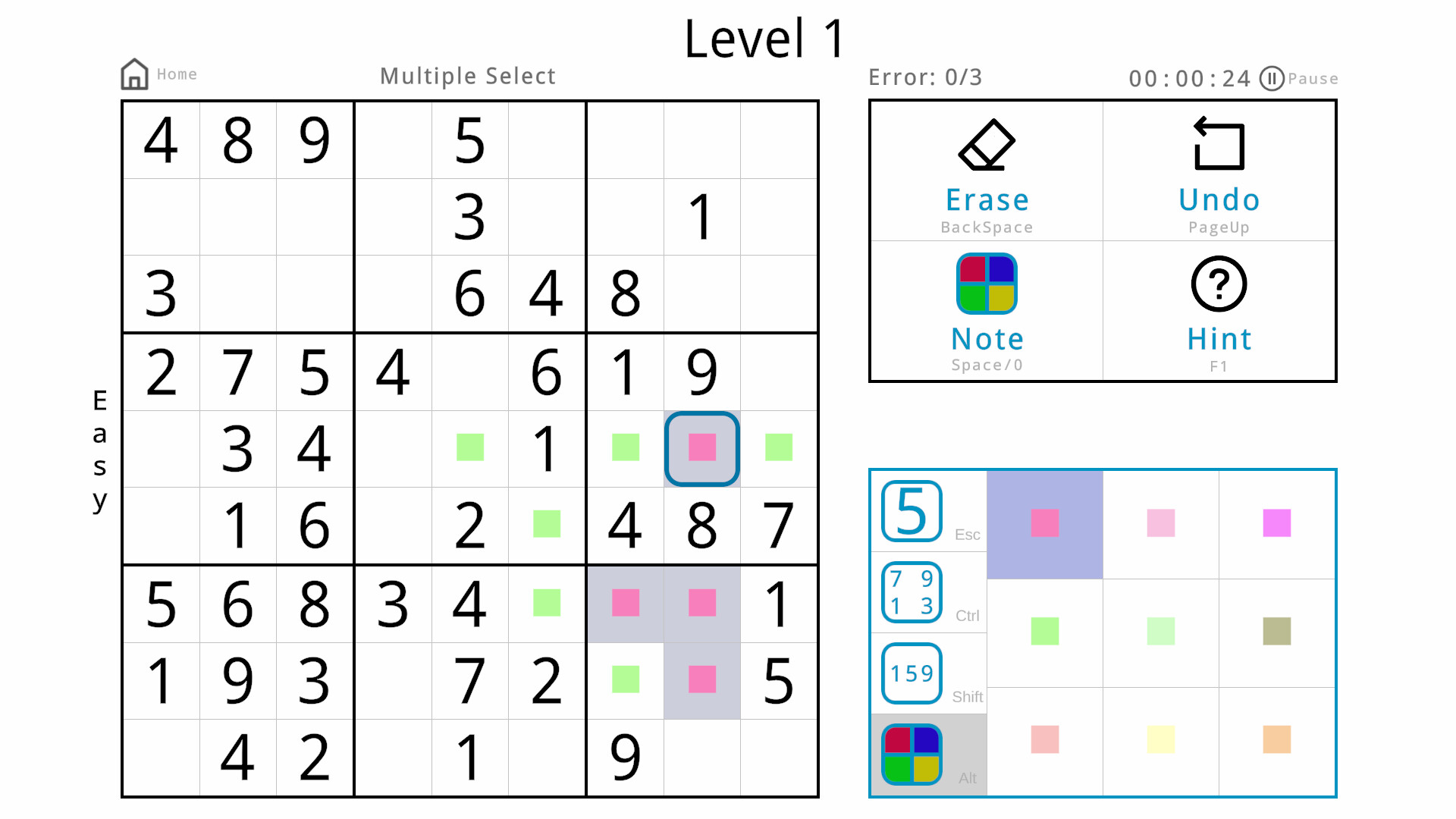 Minimalist Sudoku screenshot 7
