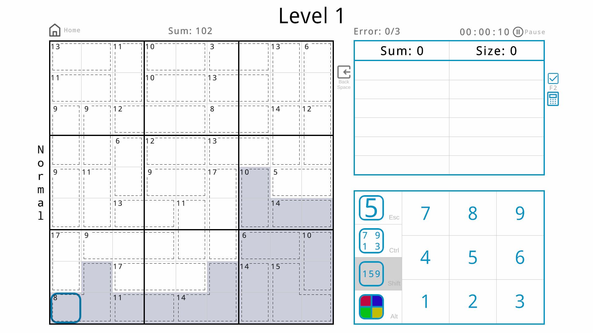 Minimalist Sudoku screenshot 8