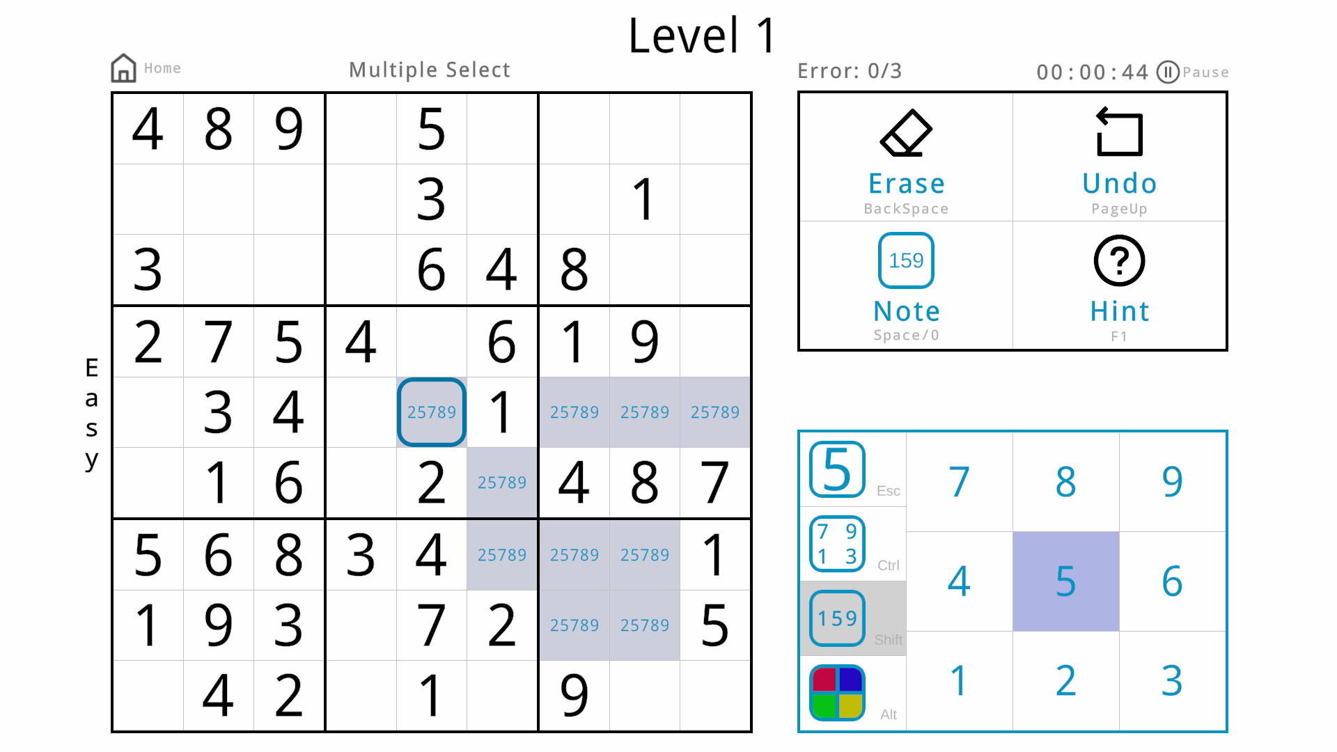 Minimalist Sudoku screenshot 6