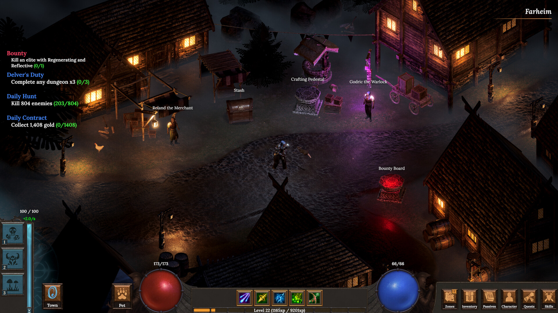 PRESENTATION - Lootlands : Idle ARPG 3 Lootlands: Idle ARPG - inventaire