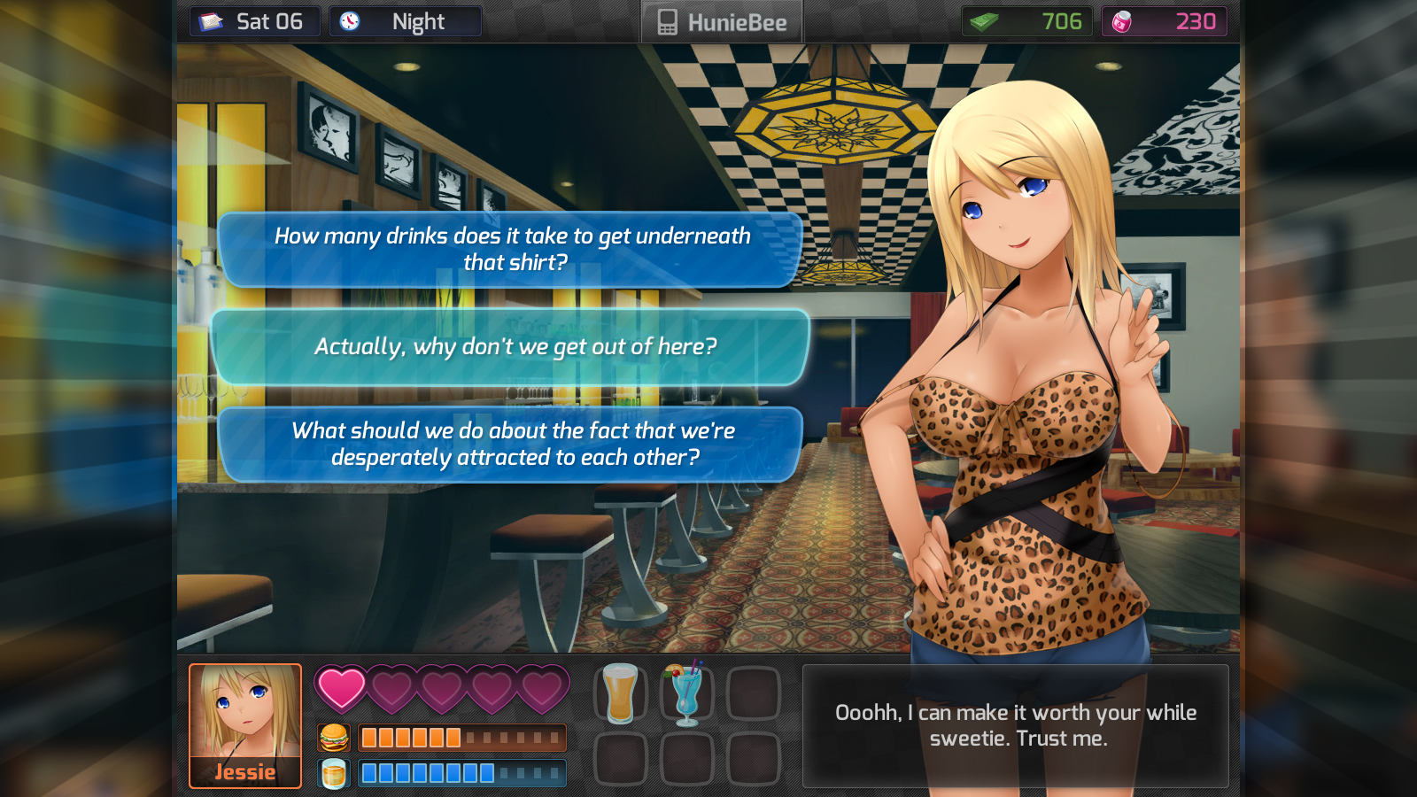 HuniePop screenshot 8