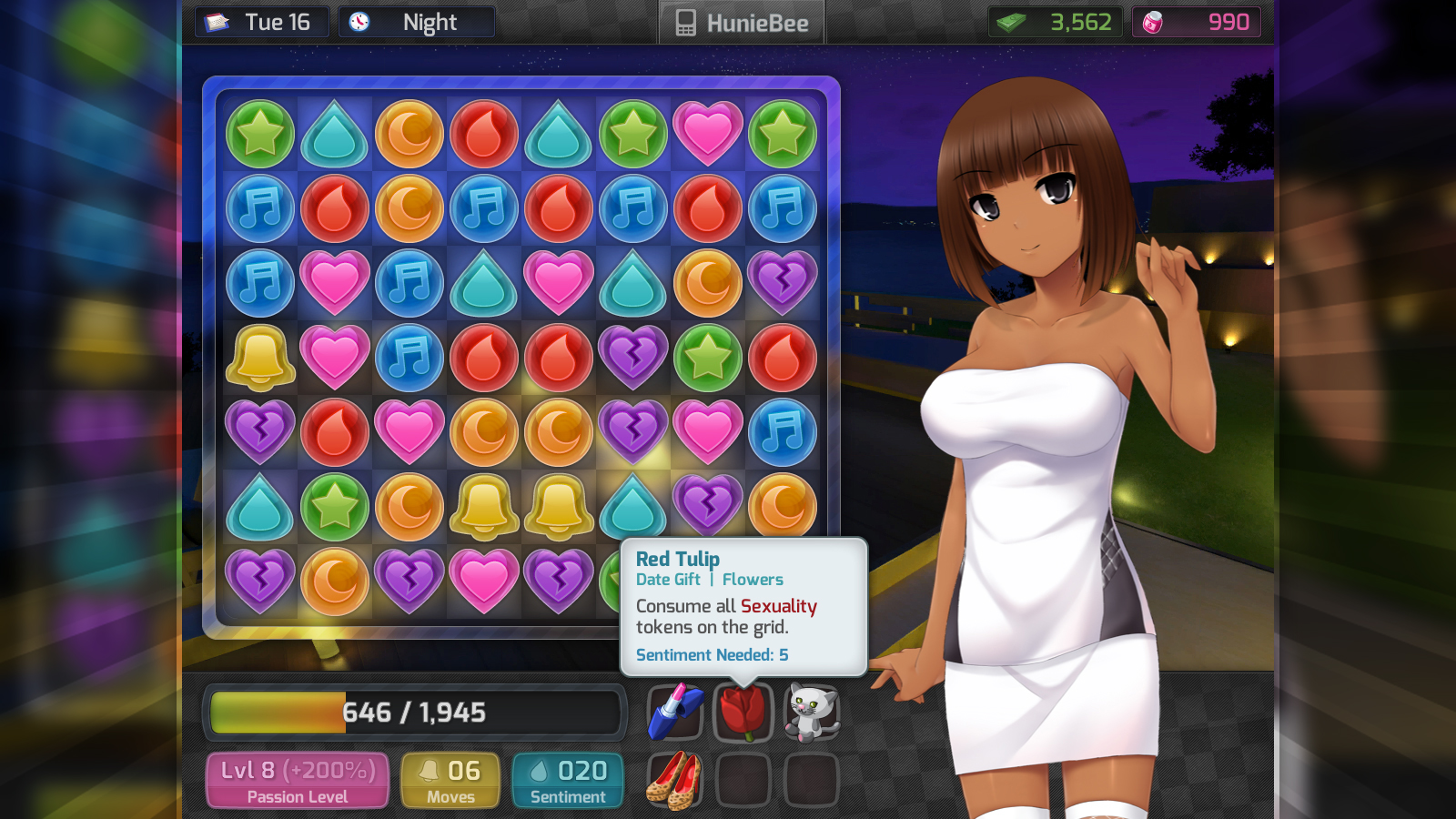 HuniePop screenshot 6