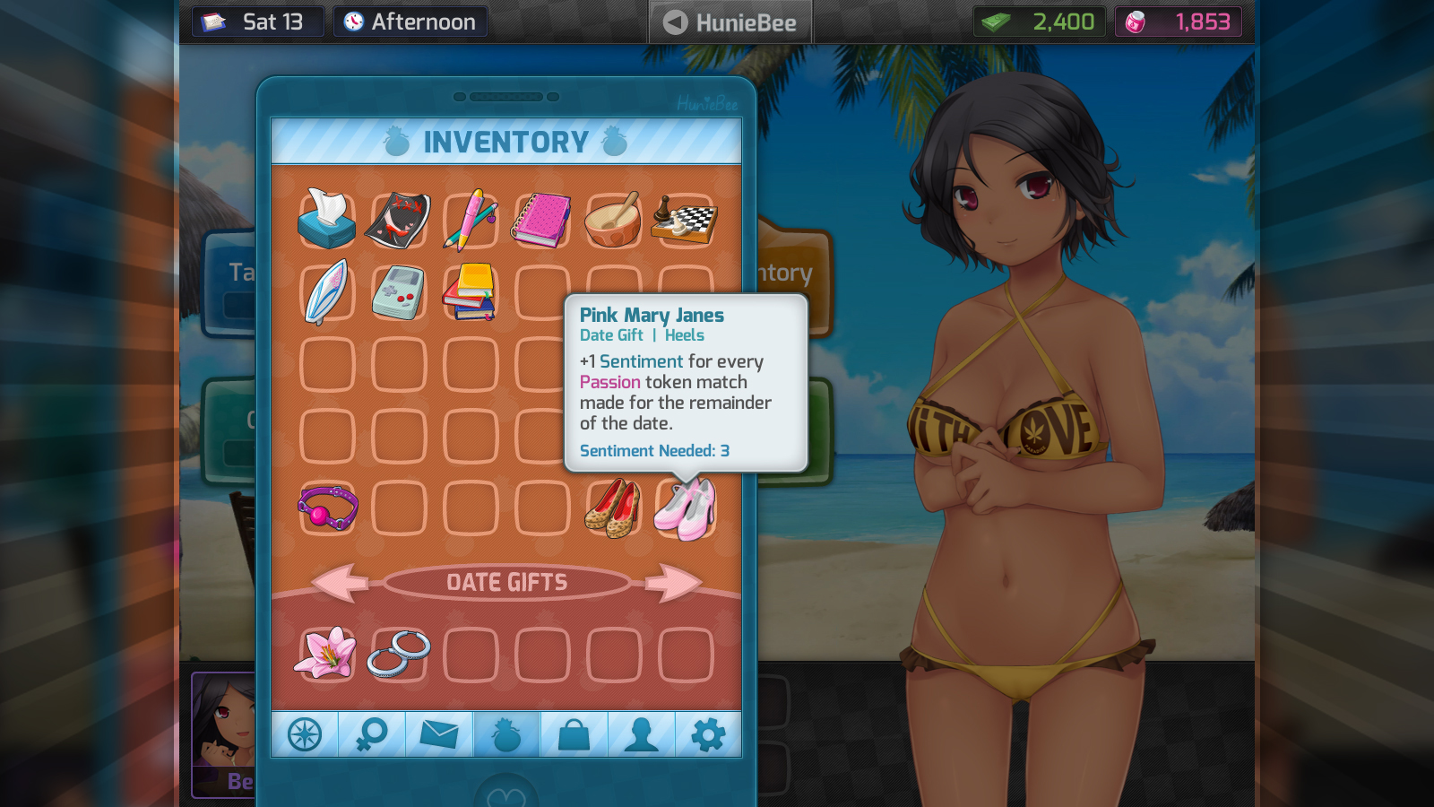 HuniePop screenshot 7