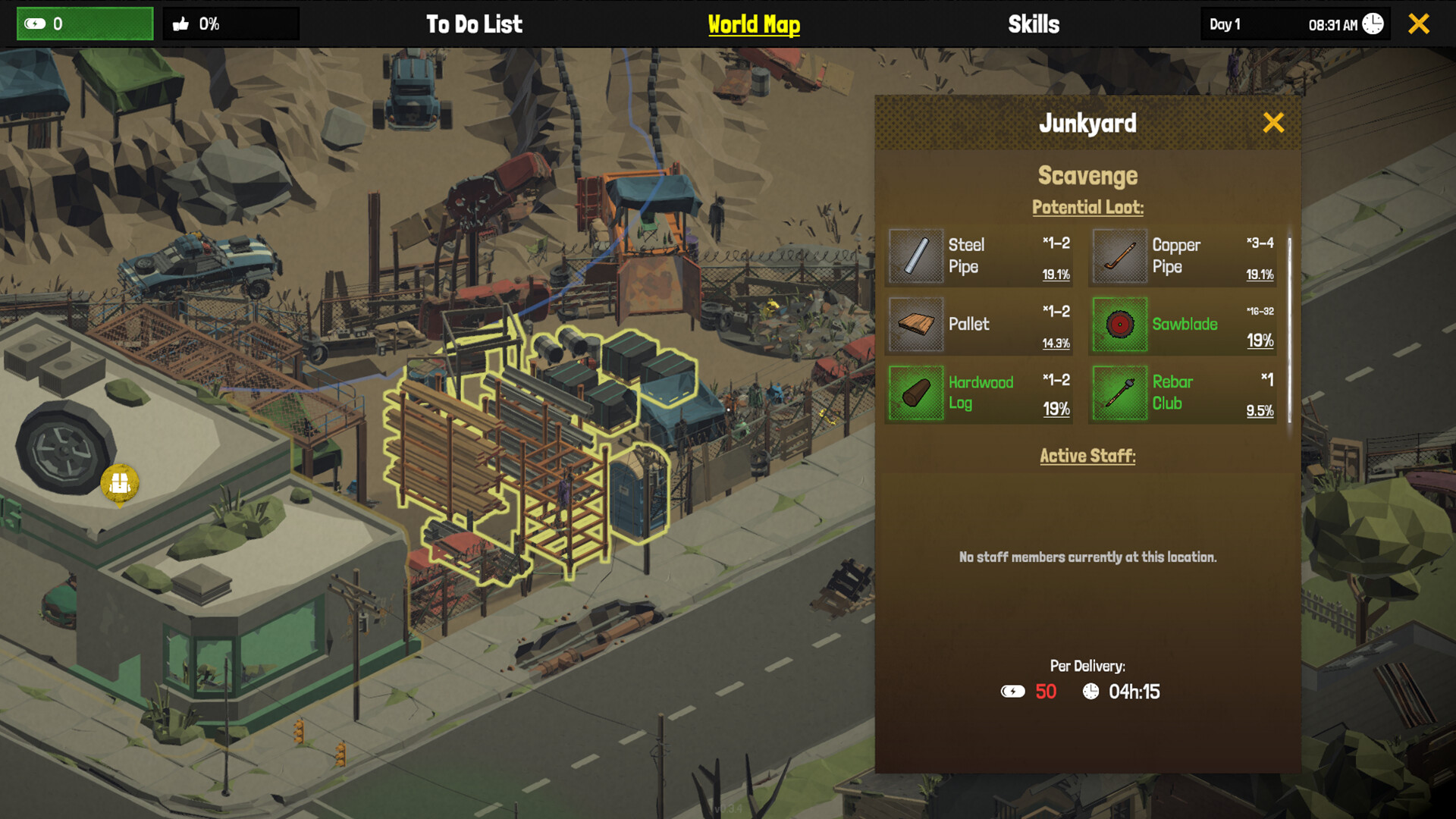 The Walking Trade screenshot 7