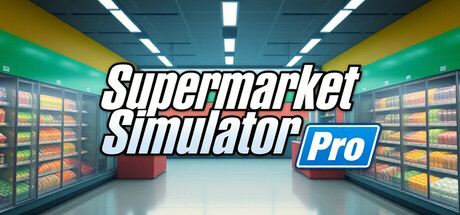 Supermarket Simulator Pro Cover Image